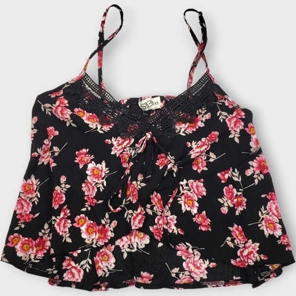 Lf Seek The Label Tiered High Low Tank - Picture 4 of 8